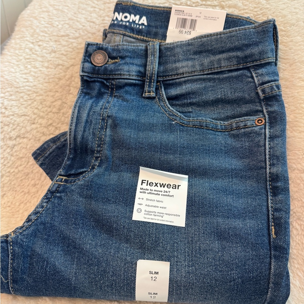 Flexwear Slim Boy’s Sonoma Jeans - Blue
